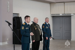 В Академии прошла торжественная церемония принятия Клятвы кадета