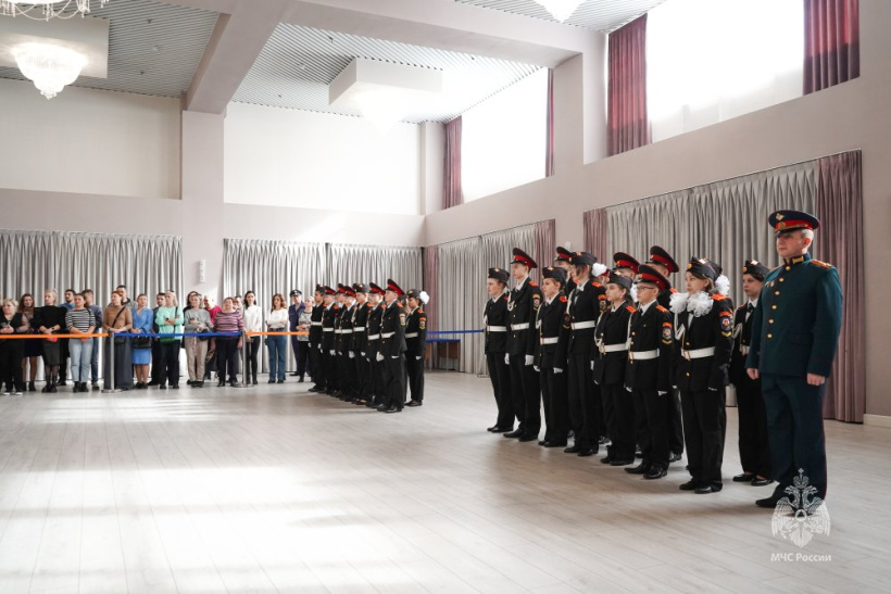 В Академии прошла торжественная церемония принятия Клятвы кадета