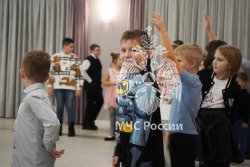 Для детей сотрудников Академии прошла новогодняя ёлка