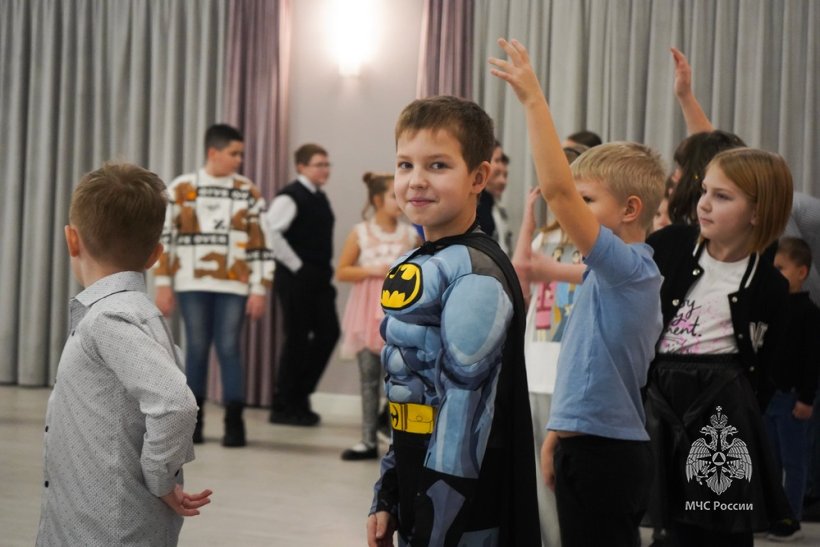 Для детей сотрудников Академии прошла новогодняя ёлка