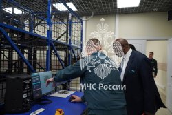 В Академии обсудили вопросы обучения представителей Центральноафриканской Республики