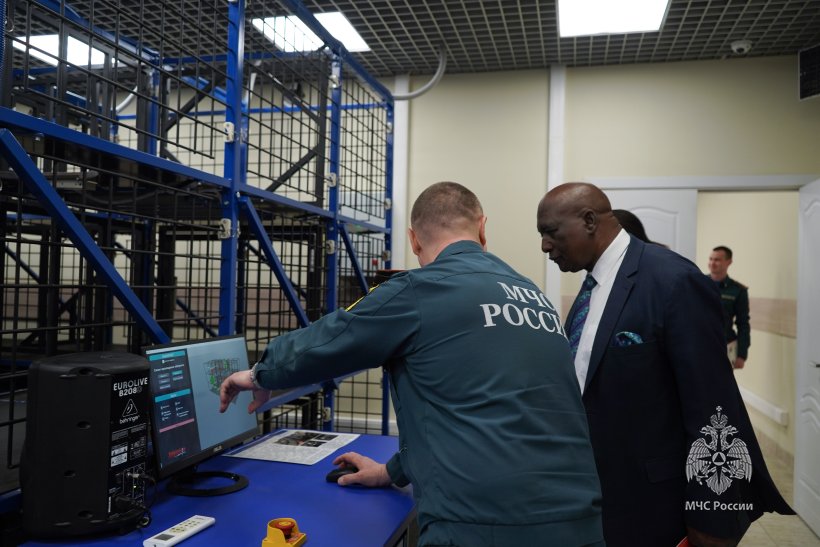 В Академии обсудили вопросы обучения представителей Центральноафриканской Республики