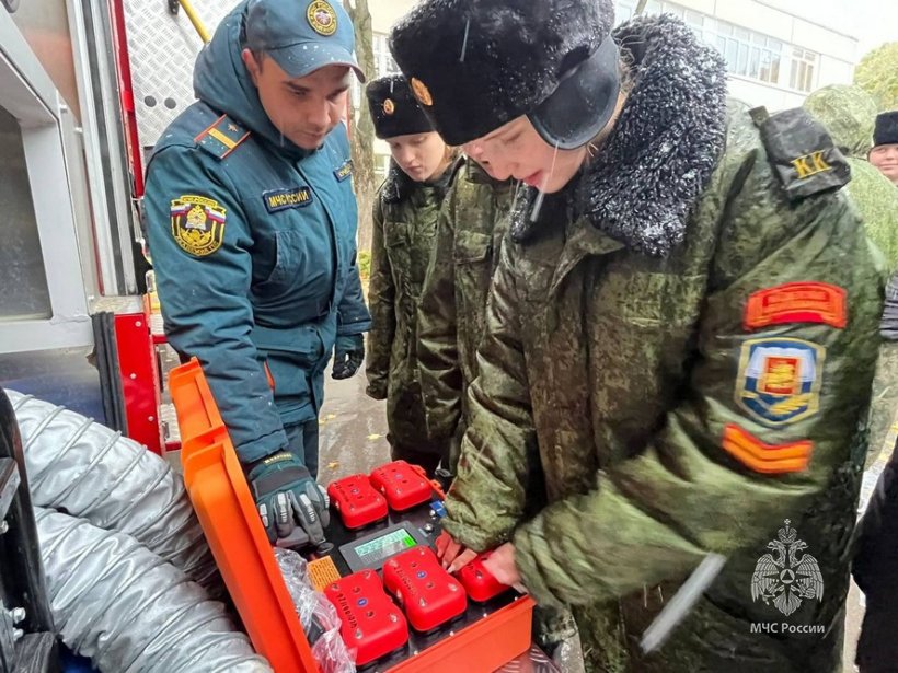 В 2024 году свыше 1200 кадет стали участниками образовательных мероприятий Академии 