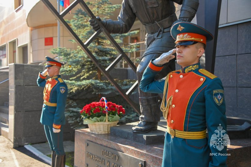В память о Герое России 