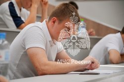 Абитуриенты сдали вступительный экзамен по математике