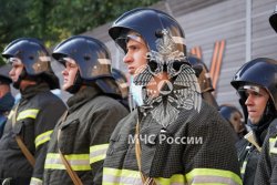 Академия приняла участие в штабной тренировке по гражданской обороне