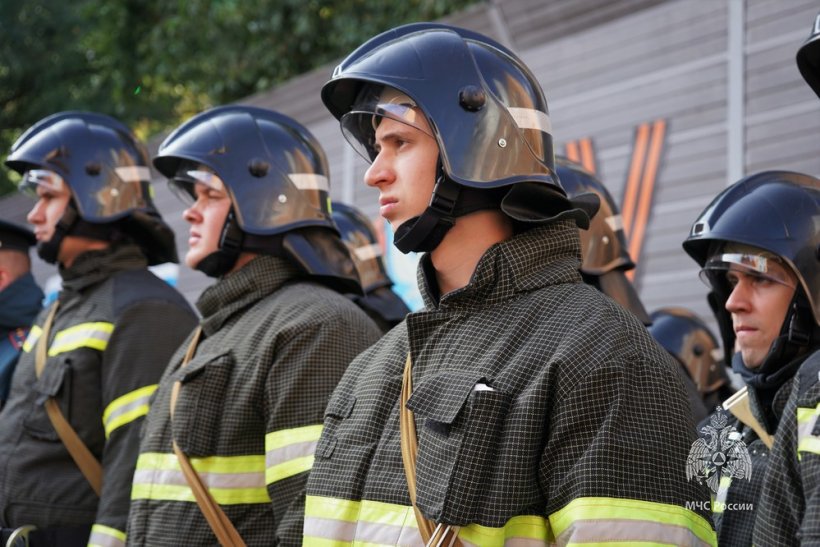 Академия приняла участие в штабной тренировке по гражданской обороне