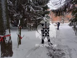 Поисковики Академии совершили пеший поход по местам боёв за посёлок Крюково