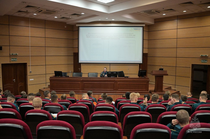 В Академии проходят сержантские сборы