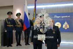 Александр Куренков посетил Академию ГПС МЧС России в Москве