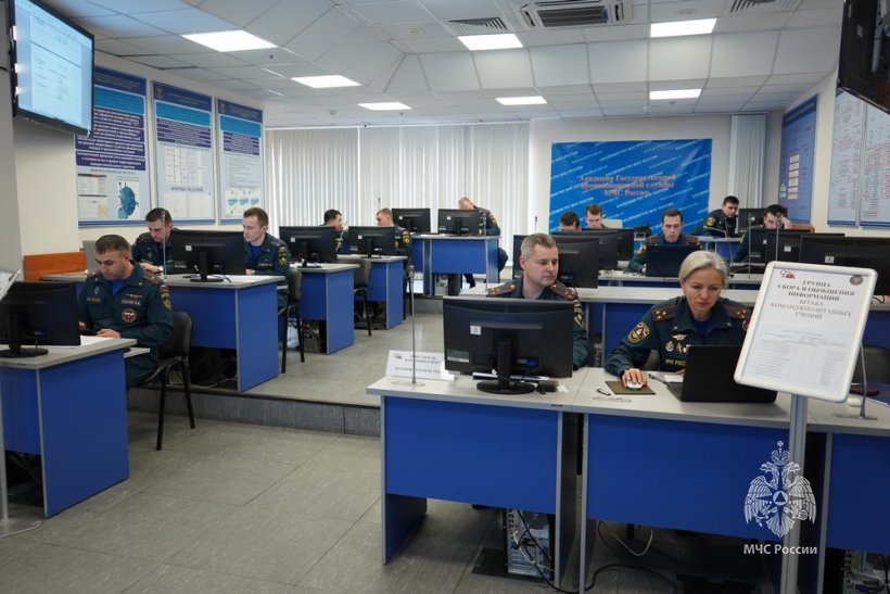 АКАДЕМИЯ ПРИНИМАЕТ УЧАСТИЕ ВО ВСЕРОССИЙСКОМ КОМАНДНО-ШТАБНОМ УЧЕНИИ