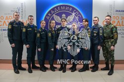 Курсанты Академии стали победителями в Международной исторической интеллектуальной игре «Январский гром»