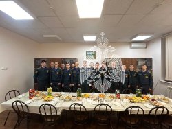 Курсанты встретили новый, 2024 год