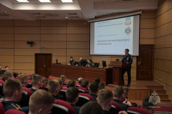 В Академии состоялась конференция «Проблемы противопожарного нормирования»