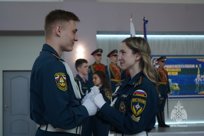 В Академии состоялся выпуск слушателей заочной формы обучения     
