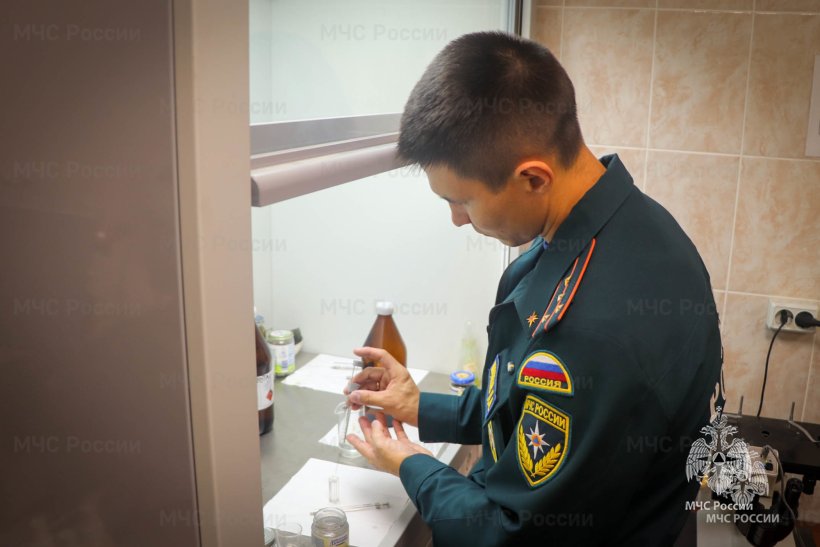 Лучшим судебным экспертом МЧС России по установлению причин пожаров признан выпускник Академии