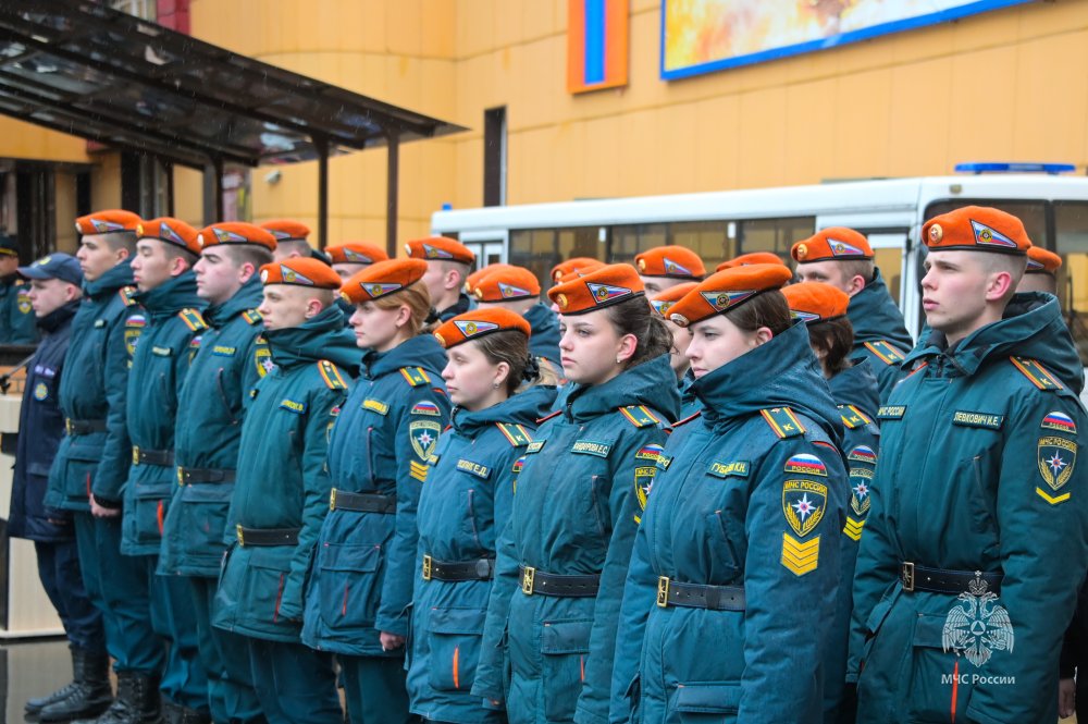 Поисковый отряд Академии отправился на весеннюю Вахту Памяти