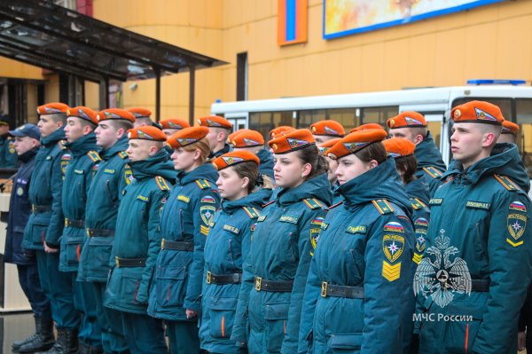 Поисковый отряд Академии отправился на весеннюю Вахту Памяти