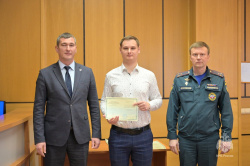 В Академии состоялся выпуск слушателей Института развития