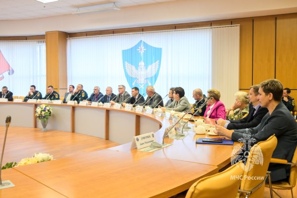 Состоялось очередное заседание Ученого совета Академии 