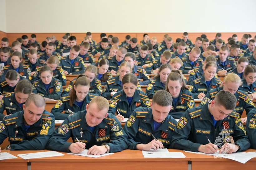 Академия присоединилась к Международной патриотической акции «Диктант Победы»