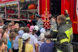 Курсанты провели открытый урок в городе-курорте Геленджик