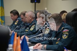 Начальник Академии принял участие в заседании Совета начальников вузов МЧС России