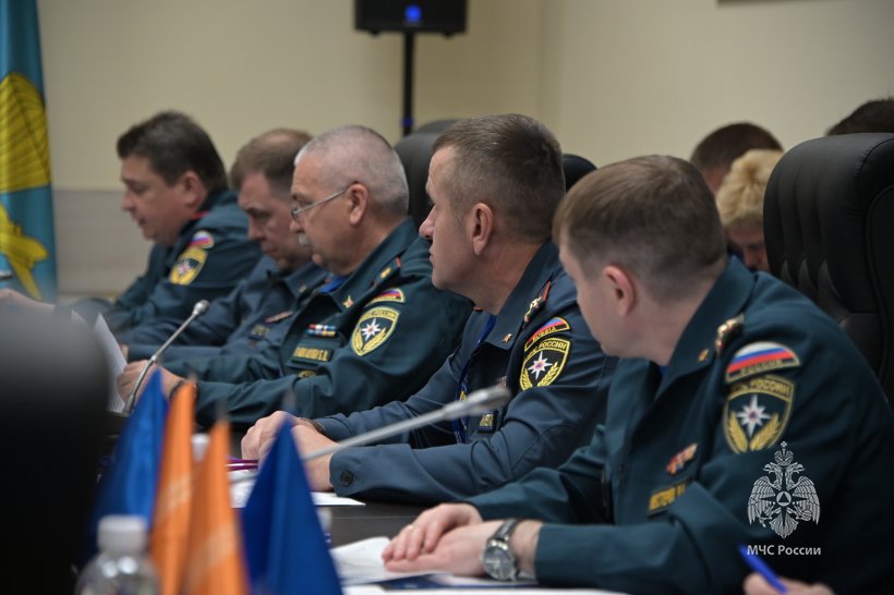 Начальник Академии принял участие в заседании Совета начальников вузов МЧС России