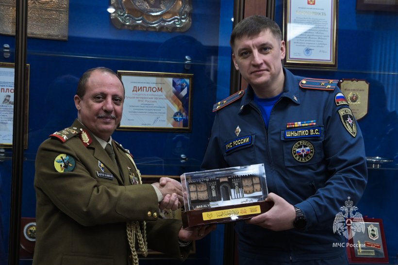 Академию посетили представители посольства Йеменской Республики  