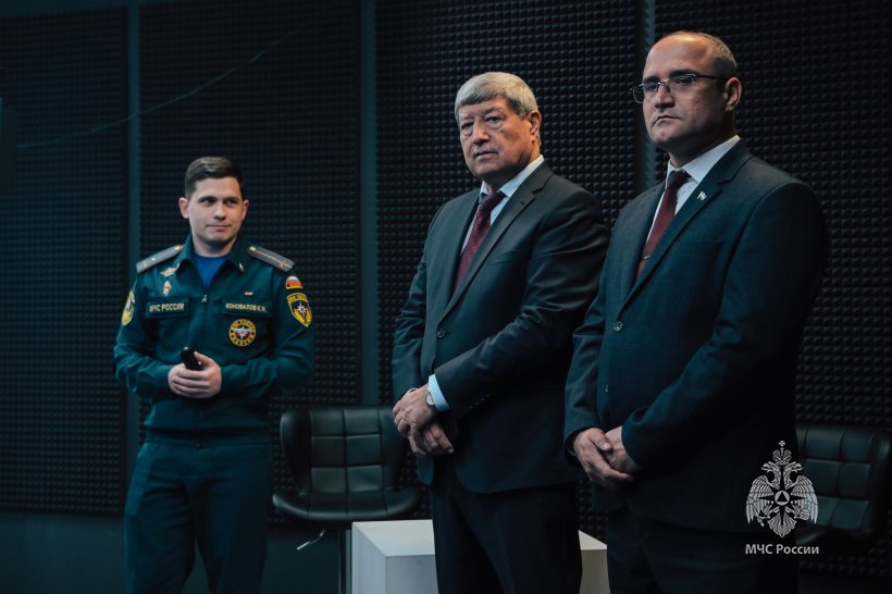 Академия приняла делегацию из Республики Узбекистан