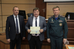 В Академии состоялись выпуски слушателей Института развития
