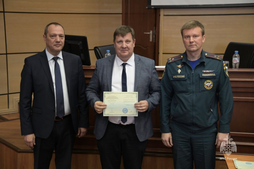 В Академии состоялись выпуски слушателей Института развития