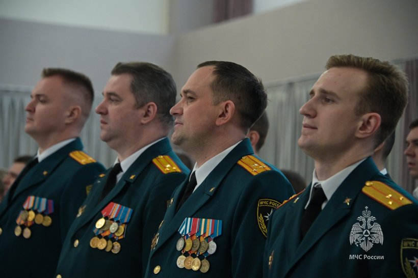 В Академии состоялась торжественная церемония, посвящённая выпуску магистров заочного обучения