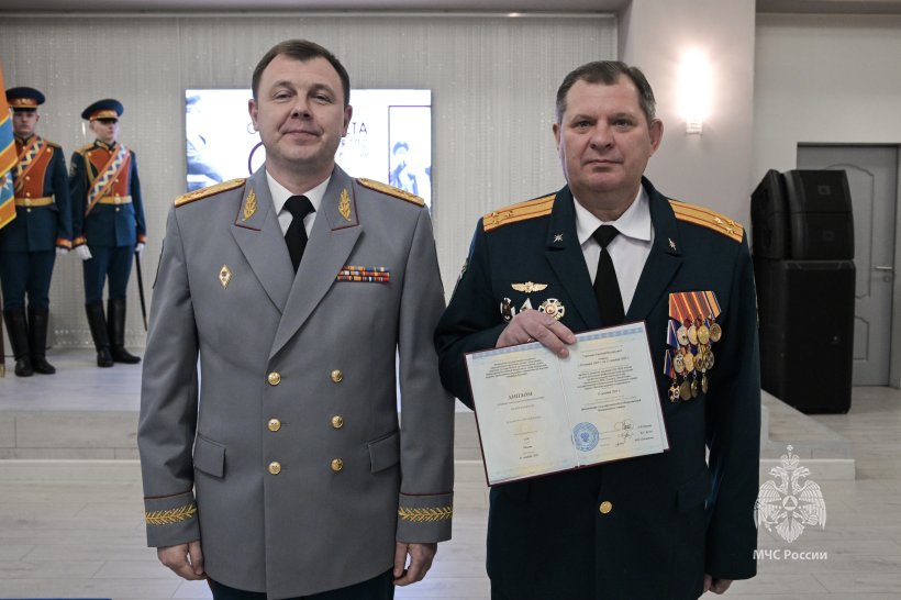 В Академии состоялся выпуск слушателей института развития 