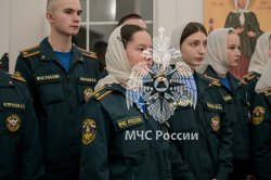 В День спасателя России личный состав Академии принял участие в праздничных мероприятиях