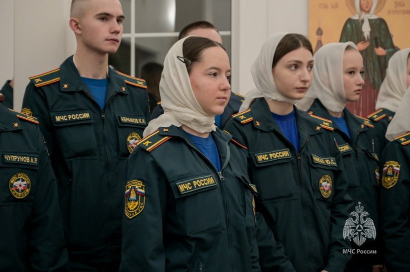 В День спасателя России личный состав Академии принял участие в праздничных мероприятиях