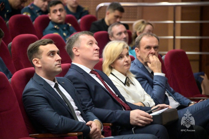 В Академии прошла научно-практическая конференция «Федеральный государственный пожарный надзор»