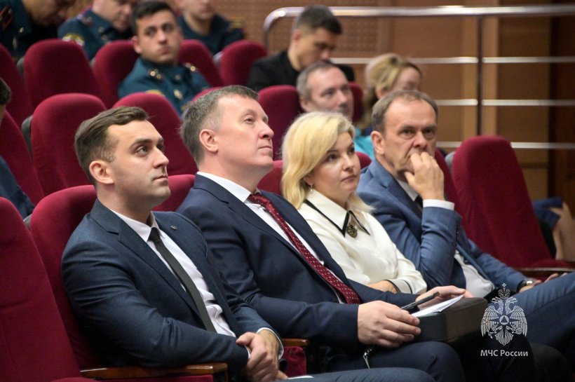 В Академии прошла научно-практическая конференция «Федеральный государственный пожарный надзор»
