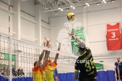 Сборная Академии стала победителем соревнований по волейболу среди вузов МЧС России