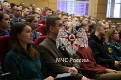 В Академии состоялась XIII международная научно-практическая конференция молодых учёных и специалистов «Проблемы техносферной безопасности – 2024»