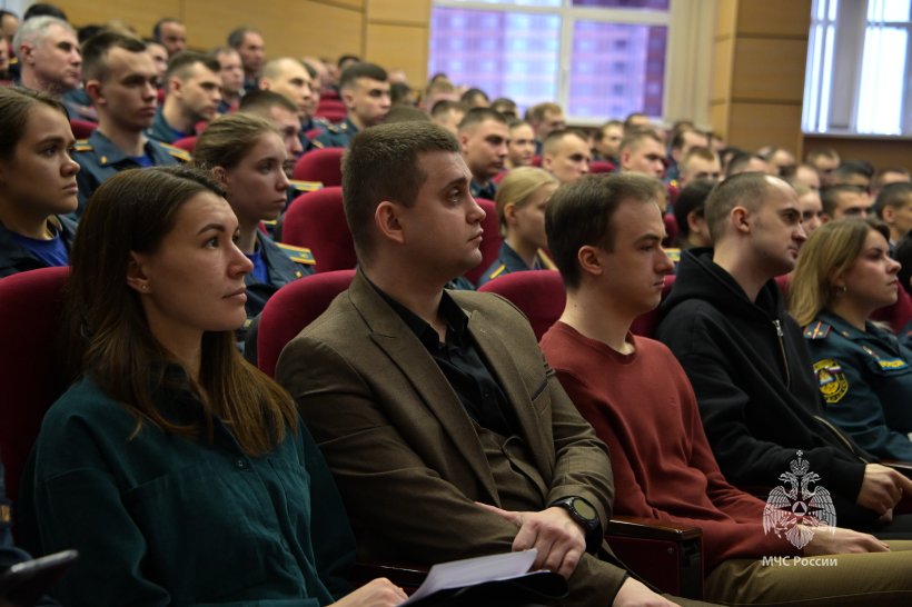 В Академии состоялась XIII международная научно-практическая конференция молодых учёных и специалистов «Проблемы техносферной безопасности – 2024»