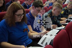 Личный состав Академии принял участие в Международной патриотической акции «Диктант Победы»