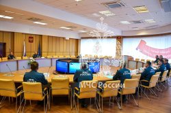 В Институте развития продолжается обучение сотрудников высшего руководящего звена МЧС России