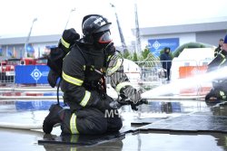 Первый день XIV Международного салона «Комплексная безопасность – 2023»