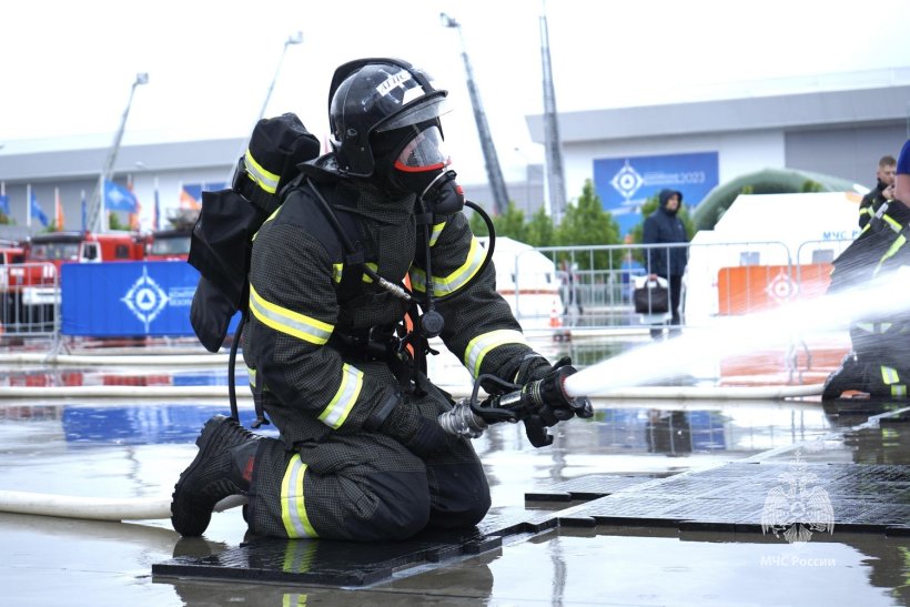 Первый день XIV Международного салона «Комплексная безопасность – 2023»