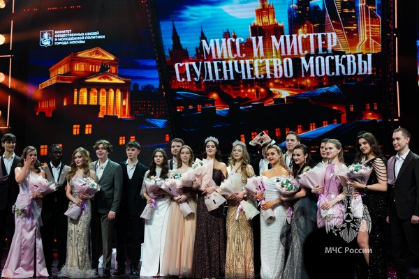 ️Курсант Академии стал финалистом конкурса «Мисс и мистер студенчество Москвы»