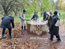 Поисковый отряд Академии продолжает работу в рамках развития проекта «Московские рубежи»