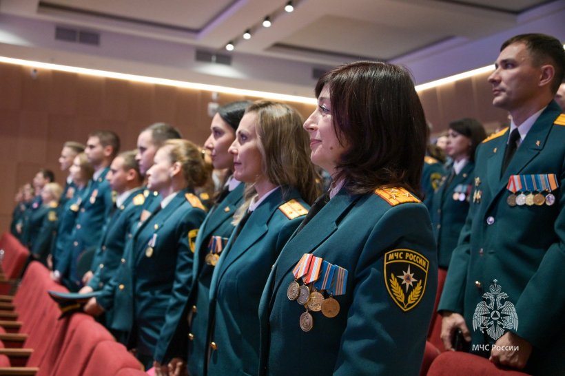 В Академии состоялось торжественное мероприятие, посвященное Дню основания вуза