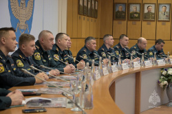 В Академию прибыли слушатели Института развития