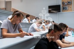 В Академии продолжаются вступительные испытания для абитуриентов, поступающих на базе среднего профессионального образования
